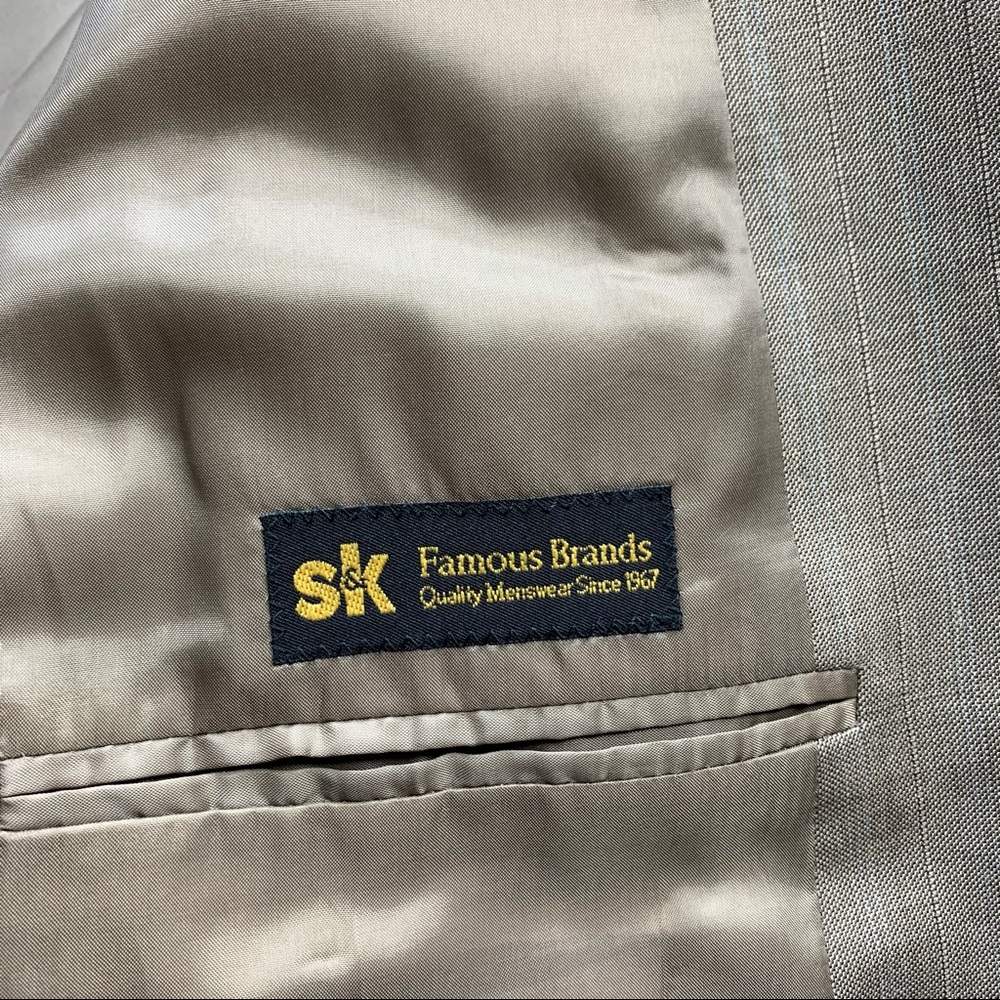 Daniel Gray Men’s Suit Size 44L - Picture 5 of 14